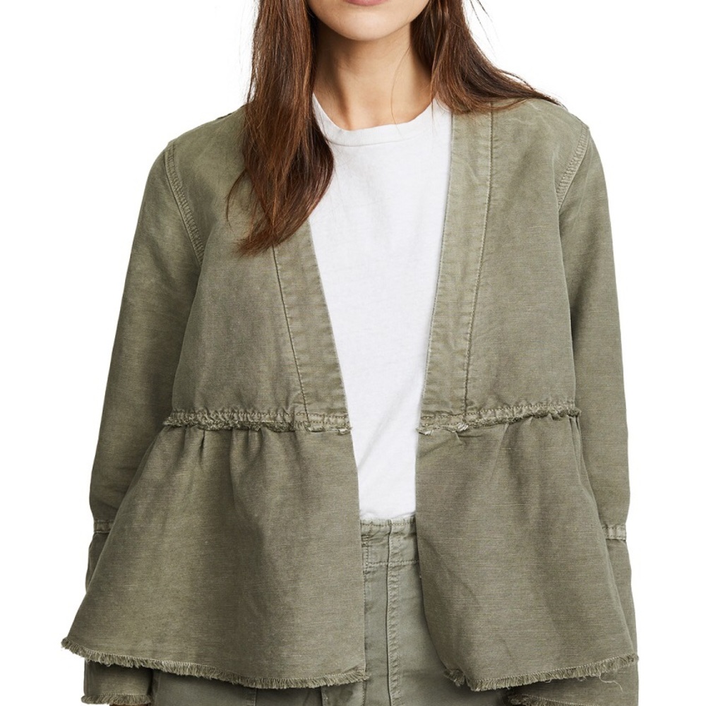 AMO ruffle jacket - Picture 6 of 8